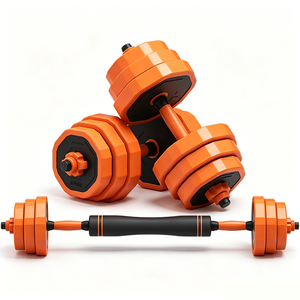 Ensemble d'haltères et de barres écologiques, banc de musculation à domicile, équipement d'entraînement combiné pour la musculation masculine - Product Image 6