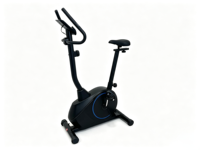 Vélo d'exercice magnétique TOPFIT en gros, 8 niveaux de résistance, volant d'inertie de 3 kg, vélo d'appartement vertical, équipement de fitness pour la maison