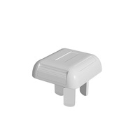 Cache-prise en plastique standard européen, protection enfant anti-choc électrique, 2 trous de prise, modèle FD2