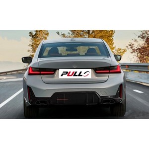 Kit de carrocería antiguo a nuevo para <span class=keywords><strong>BMW</strong></span> <span class=keywords><strong>3S</strong></span> G20 19-22 a G20 LCI 2023 incluye difusor trasero de Faro de rejilla de parachoques - Product Image 3