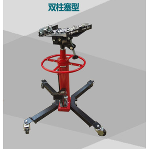 แม่แรงยกรถบรรทุกไฮดรอลิก 0.5 ตัน พร้อมโซ่และล้อ - Product Image 3