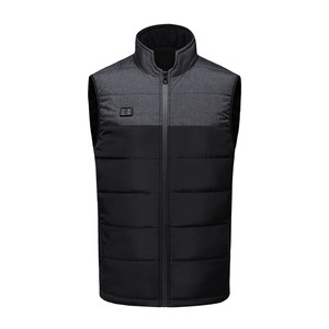 Chaleco Térmico Inteligente Unisex 2025, Chaqueta sin Mangas con Cuello Alto, Abrigo Calefactable Informal de Invierno para Hombre y Mujer - Product Image 3