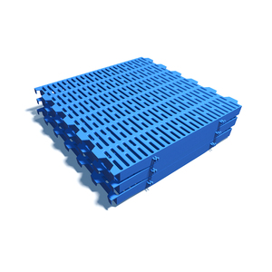 HY-PSF hengyin ใหม่2025ติดตั้งง่ายพื้นพลาสติกลายหมูอายุการใช้งานกำหนดเองได้นาน550*600มม. - Product Image 4