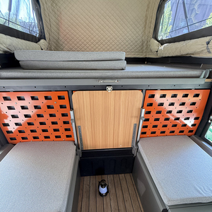 Camper 4X4 <span class=keywords><strong>de</strong></span> aluminio hecho en metal solo para camioneta con la mejor calidad y buen <span class=keywords><strong>precio</strong></span> Hecho en China - Product Image 4