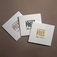 Cartes de remerciement de luxe personnalisées, étiquettes pivotantes, logos nominatifs imprimés, cartes en matériaux recyclés, étiquettes suspendues en plastique, papier