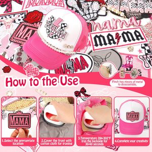 Toppe a tema occidentale per il mestiere di <span class=keywords><strong>mamma</strong></span> per il mestiere di <span class=keywords><strong>mamma</strong></span> 32 pz Set di toppe in ferro per <span class=keywords><strong>mamma</strong></span> Cowgirls <span class=keywords><strong>abbigliamento</strong></span> borse abiti-per la festa della <span class=keywords><strong>mamma</strong></span> - Product Image 3