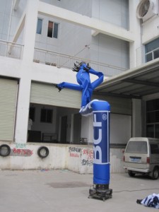 Inflatable <b>Air</b> <b>Dancer</b> with Digital Printing Over 12ft Dimensions Built-In Fan Waterproof Easy Setup for Advertising Events - Product Image 2