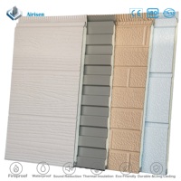 Panneaux sandwich pour murs, panneaux sandwich isolés en polyuréthane PU pour toitures et murs, matériaux de construction