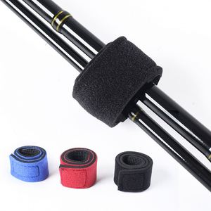 Pas cher Magique Élastique Canne À Pêche Pole Ties Ceinture Extensible Canne Sangles Titulaires Réglable Matériel De Pêche pour Cannes À Couler - Product Image 2