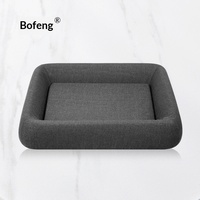 Coussin pour chien en tissu extra-large, amovible et lavable, modèle MQ-Mat, pour l'hiver, idéal pour les Golden Retrievers, les Border Collies et les chats