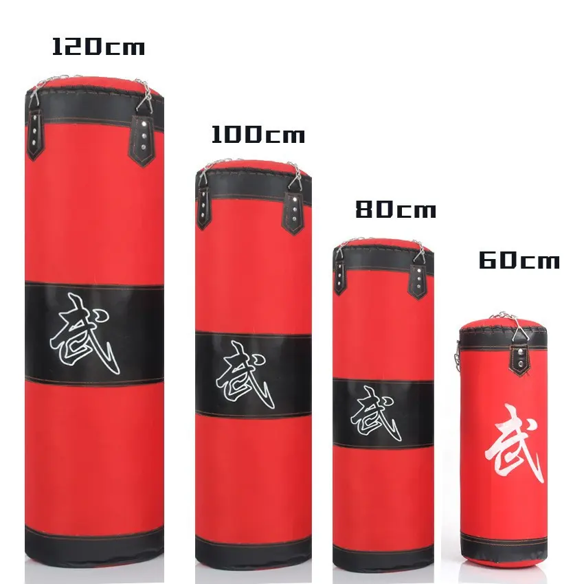 Professional Boxing Punching Bag Hook Hanging Boxing Sack Fight Sandbag Empty Sand Bag Punch Muay Thai boxing Bag