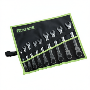 Jeu de clés mixtes Fasano Tools, 8 pièces, métriques, kit d'outils de réparation automobile - Product Image 2