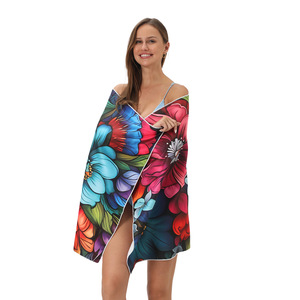 Venta caliente Venta barata Toalla <span class=keywords><strong>de</strong></span> <span class=keywords><strong>playa</strong></span> personalizada con logotipo Algodón Diseño personalizado Baño Toalla <span class=keywords><strong>de</strong></span> <span class=keywords><strong>playa</strong></span> Sin arena - Product Image 4