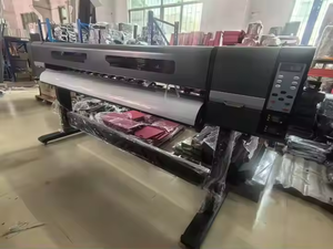 SC-1900S Large Eco-Solvent Sublimation /UVPrinter 1.9m Roll to Roll <b>Machine</b> With Double Printhead for <b>Printing</b> Shops - Product Image 4