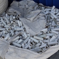 PET (Polyéthylène Téréphtalate) PREFORM, COULEUR MIXTE (BOUTEILLE) PACK DANS DE GRANDS SACS, DÉCHETS DE PLASTIQUE POUR LE RECYCLAGE.