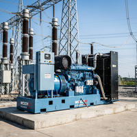 Generador Diésel Trifásico de Arranque Automático de Alta Resistencia 100KW 200KVA 250KVA 300KW 350KW 400KW 400KVA 500KW 500KVA 600KVA