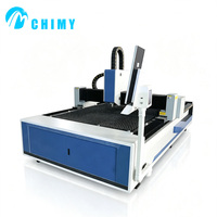 Machine de découpe laser à fibre 1500W économique, découpeuse de métal CNC 3015 pour petites entreprises de fabrication