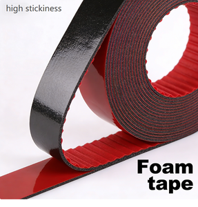 <span class=keywords><strong>Cinta</strong></span> Adhesiva de <span class=keywords><strong>Alta</strong></span> <span class=keywords><strong>Resistencia</strong></span>, <span class=keywords><strong>Cinta</strong></span> de Espuma de PVC Autoadhesiva de <span class=keywords><strong>Doble</strong></span> Cara Hecha con Adhesivo Acrílico Premium - Product Image 6