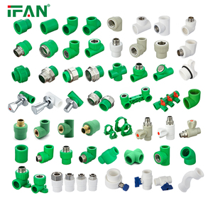 IFAN nhiệt độ cao áp lực cao pn25 PPR phụ kiện đường ống 20-125mm <span class=keywords><strong>Brass</strong></span> PPR phù hợp - Product Image 5