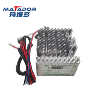 Chargeur de batterie embarqué Delta-Q 940-0001 940-0008 IC650 24V 85-270VAC 650W 27.1A pour nacelles élévatrices, garantie 1 an