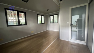 Prefab Modular container nhà-1 phòng ngủ + khu vực sinh hoạt, cách nhiệt tuyệt vời - Product Image 2