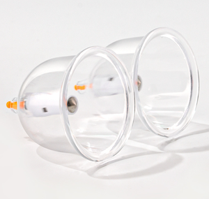 LW Appareil de massage thérapeutique antirhumatismale chinois très répandu, ventouses d'acupuncture à aspiration de conception spéciale pour le corps, certifié CE - Product Image 3