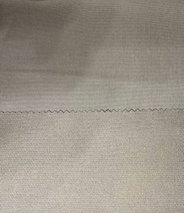 Tissu doux 90% polyester 10% élasthanne, tissage Dobby, avec traitement W/R C0 + BRUSH, largeur 57 pouces, 204 GSM, tissé brossé - Product Image 1