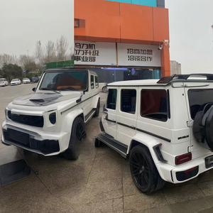 Accessori per Tuning Auto, Kit Carrozzeria per <span class=keywords><strong>Mercedes</strong></span> Benz Classe G, G Wagon W463 2002-2018, Aggiornamento a W464 W463A 2019 Barbus - Product Image 2
