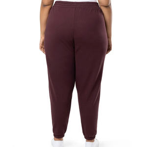 Pantalones Deportivos de Salón para Mujer, Talla Grande, Invierno, Ecológicos, Transpirables, Cómodos, Elásticos, Suaves, Material de Poliéster/Algodón, Alta Elasticidad - Product Image 3