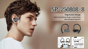 Tai nghe nhét tai thể thao <span class=keywords><strong>Bluetooth</strong></span> 5.4 mới-Tai nghe không dây bán trong tai tiện dụng - Product Image 2