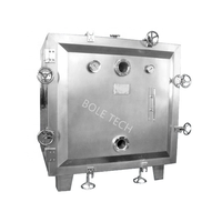 Secador de Bandejas al Vacío Estático Industrial FZG con Control PLC, Ahorro de Energía, Capacidad de 240 kg para Procesamiento de Alimentos