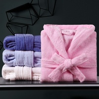 Peignoir à capuche 100 % coton pour enfants, poncho épais en tissu éponge, chaud pour l'hiver, pour garçons et filles