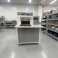 Plaques de caoutchouc mousseuses pour machine à dégrossir 8832, pour semelles de chaussures, haute efficacité de meulage et durabilité, garantie 2 ans