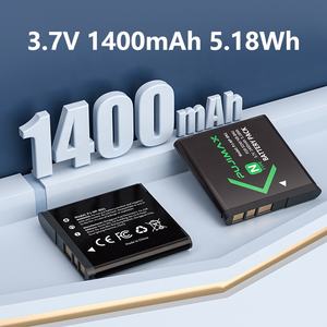 Batterie d'appareil photo PUJIMAX 1400mAh NP-BN1 pour <span class=keywords><strong>Sony</strong></span> Cyber-shot <span class=keywords><strong>DSC</strong></span> J10 J20 <span class=keywords><strong>DSC</strong></span> T99 T110 TF1 TX5 TX6 TX7 TX9 TX10 TX20 TX30 TX55 TX66 - Product Image 3