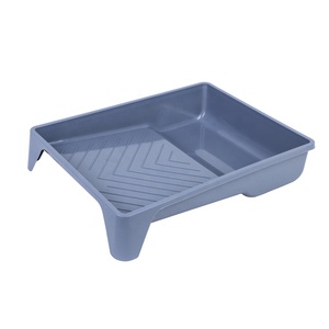 E-tool High Quality 10 Inch Grey PP Paint Rollers Tray Quick Release Frame Customizable OEM for Industrial DIY Painting - Product Image 1