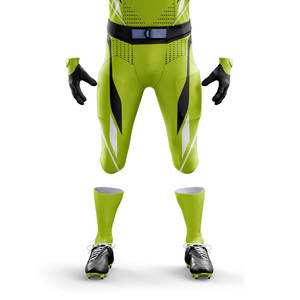 Uniforme de football américain en twill, 100 % polyester, à vendre. Uniforme de football américain personnalisé pour équipe. - Product Image 5