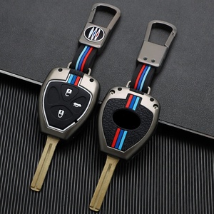 Nhanh chóng vận chuyển cho TOYOTA Key <span class=keywords><strong>Fob</strong></span> trường hợp kẽm hợp kim Silicone <span class=keywords><strong>3</strong></span> nút điều khiển từ xa phổ chìa khóa xe <span class=keywords><strong>Fob</strong></span> toy43 với logo Sticker - Product Image 2