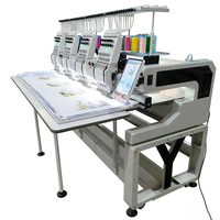Nouvelle machine à broder industrielle à 4 têtes, de haute qualité, la plus vendue, pour usage domestique, automatique avec ordinateur Dahao A15 PRO