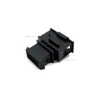 Conectores de Carcasa para Enchufes Automotrices de 8 Pines, Impermeables, de Latón y Nylon, Modelo 7083A-1.5-11