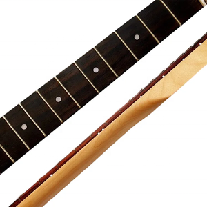 Venta al por Mayor de Fábrica, Piezas de Guitarra de Arce Canadiense sin Acabado, Mástil de Guitarra para DIY - Product Image 3