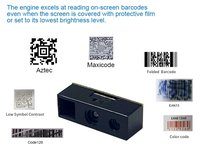 Escáner de Código de Barras Edoo al Mejor Precio, Módulo de Sistema de Control de Acceso OEM ODM, Motor Integrado para PDA, POS y Teléfono Inteligente