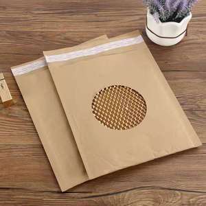 Sobres reciclables respetuosos con el medio ambiente, bolsas de embalaje de papel Kraft, <span class=keywords><strong>2022</strong></span> - Product Image 1