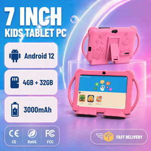 Nouvelle conception de tablette <span class=keywords><strong>Android</strong></span> 7 pouces avec Wifi, arrivée, 2 Go, tablette éducative pour enfants, tablette pour enfants, tableta - Product Image 1