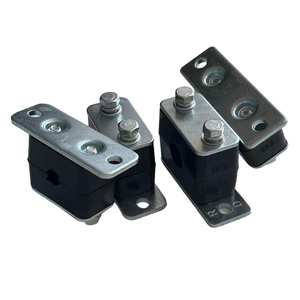 Collier de serrage en <span class=keywords><strong>caoutchouc</strong></span> anti-vibration pour tuyau de <span class=keywords><strong>climatisation</strong></span>, <span class=keywords><strong>support</strong></span> de fixation pour tube en cuivre, isolation phonique - Product Image 4