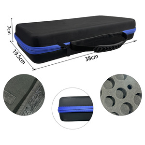 Étui vide SYY personnalisé, simple, léger, durable, étanche, à double compartiment avec fermeture éclair en EVA pour jouets Beyblades <span class=keywords><strong>Burst</strong></span> - Product Image 5