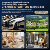 Pelacak GPS/Beidou GLONASS 4G/2G Laris Manis dengan Daya Tahan Baterai Lama, Penyimpanan Server untuk Manajemen Penyewaan Armada, Pelacakan Anak & Hewan Peliharaan