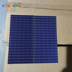 Precio de fábrica Rosen para sistema <span class=keywords><strong>Solar</strong></span> doméstico 600W 720W bifacial vidrio doble panel <span class=keywords><strong>solar</strong></span> de <span class=keywords><strong>la</strong></span> <span class=keywords><strong>mejor</strong></span> calidad - Product Image 6