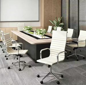 Silla de Negociación Empresarial, Silla Ejecutiva, Silla de Oficina Giratoria con Respaldo Alto, Silla para Reuniones de Personal, Silla de Computadora para el Hogar - Product Image 4