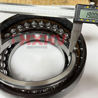 Bantalan Roller bulat HXHV GB 40779 SO1, kualitas tinggi untuk Mixer semen Reducer ukuran 200X300X118mm