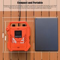 Pompe à air électrique pour planche à pagaie, connecteur voiture, bateau gonflable, kayak, matelas, adaptateur d'alimentation AC/DC 12 volts, transformateur 22 PSI
